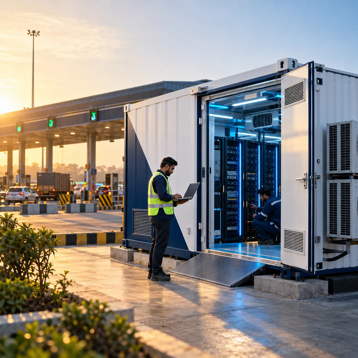 Containerized Edge MDC